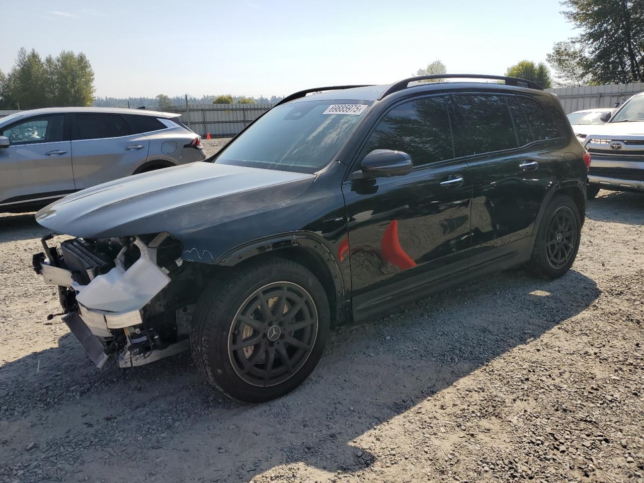 2025 Mercedes-benz Glb-class Amg 35 4matic