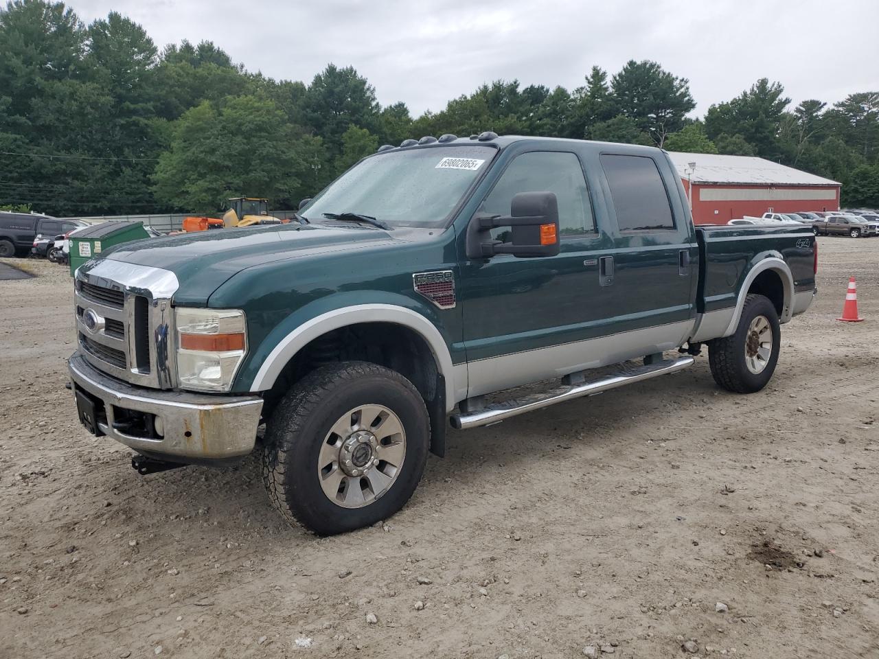 2008 Ford F250 super
