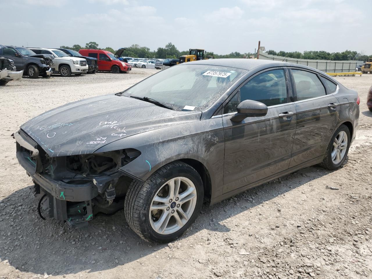 2018 Ford Fusion se SE