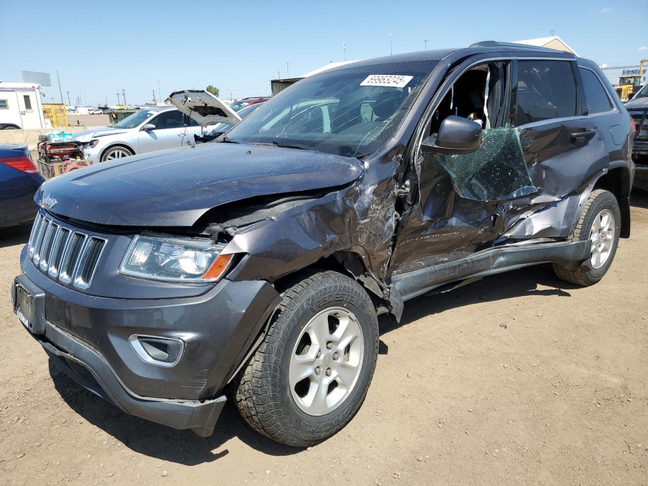 2014 Jeep Grand cher LAREDO