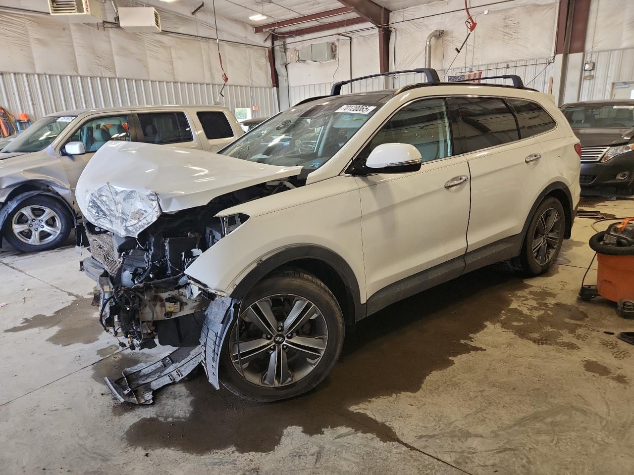 2016 Hyundai Santa fe s SE ULTIMATE