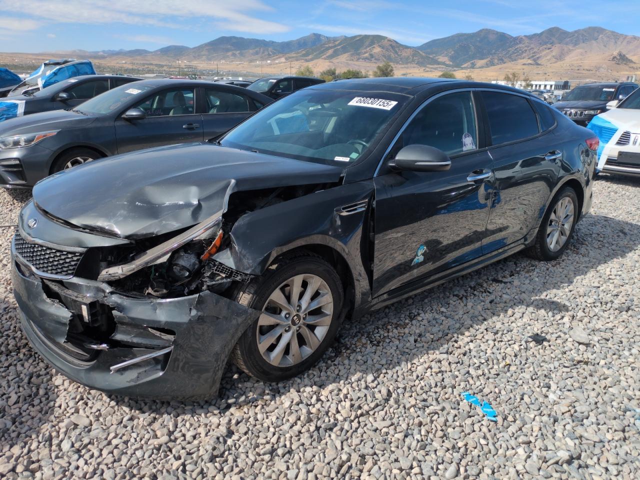 2016 Kia Optima ex EX