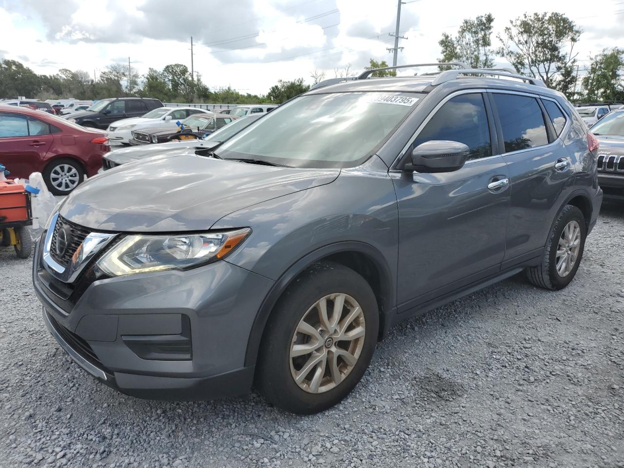 2019 Nissan Rogue s S