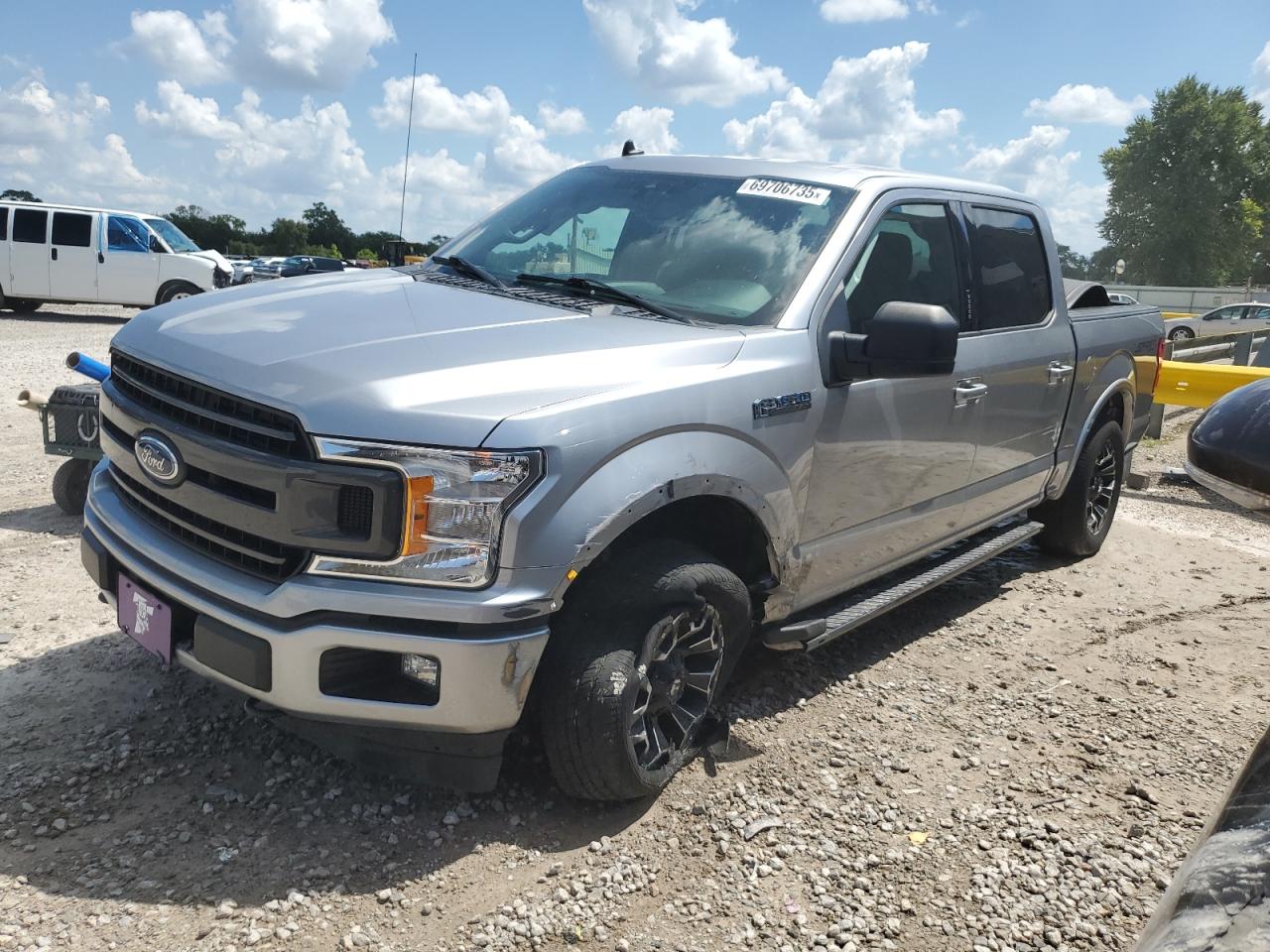 2020 Ford F150 super SUPERCREW