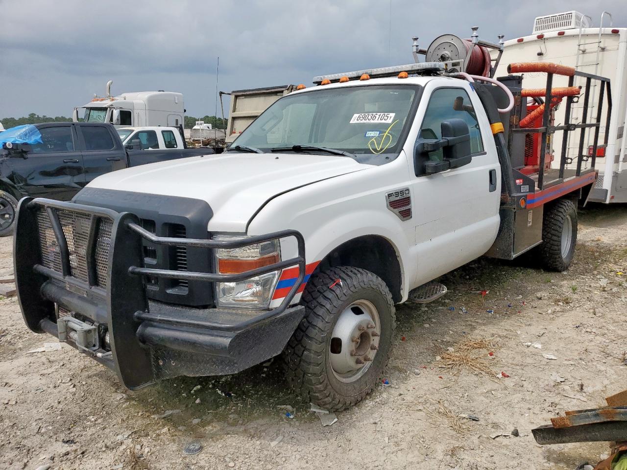 2008 Ford F350 super SUPER DUTY