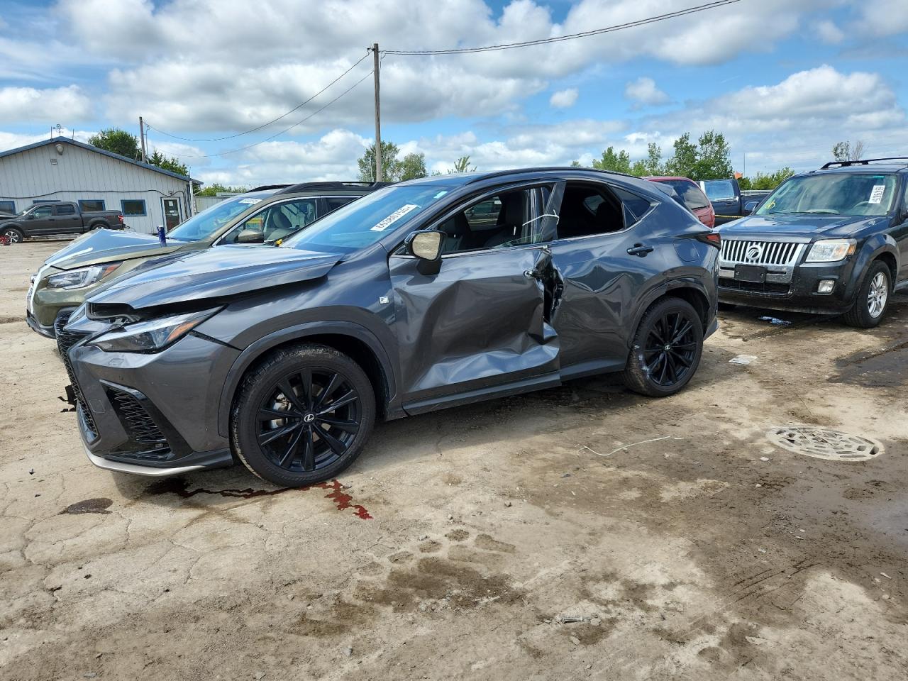 Lexus Nx 350 luxury