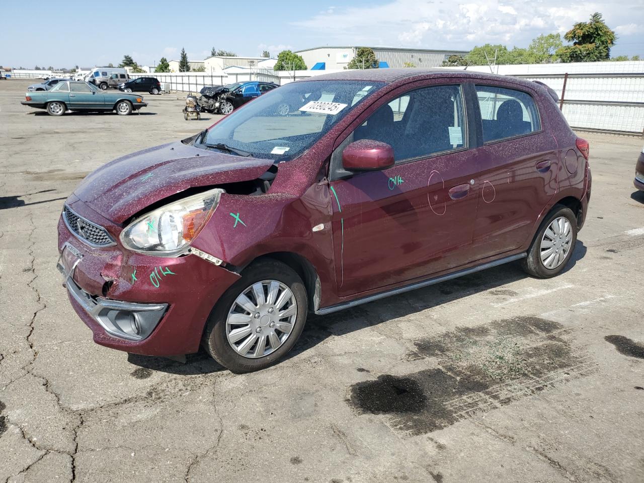 2017 Mitsubishi Mirage es ES