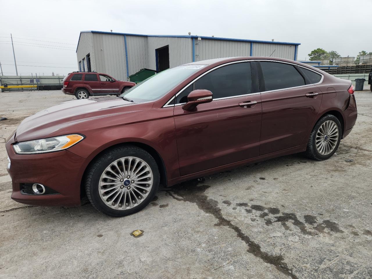 2016 Ford Fusion tit TITANIUM