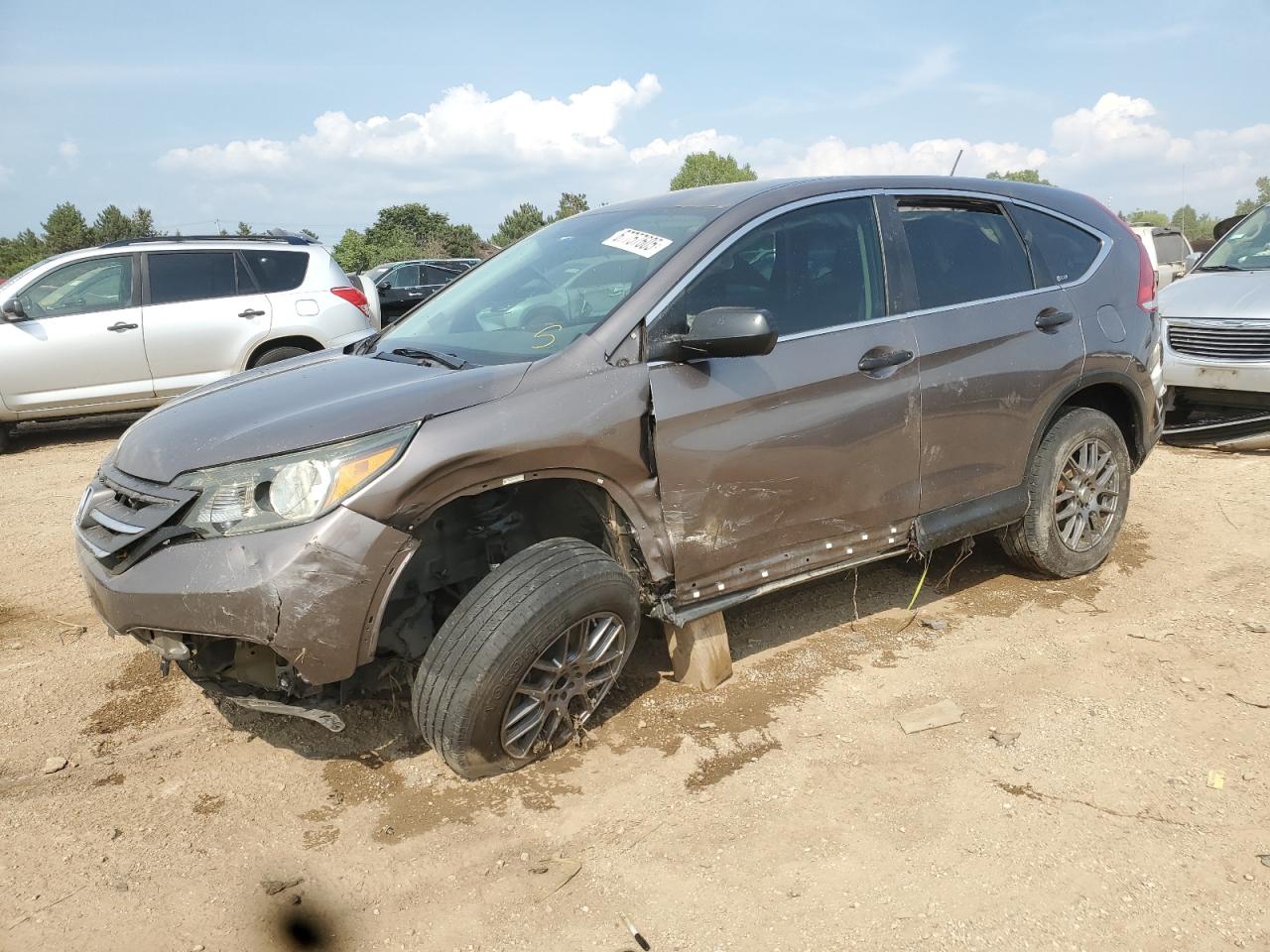 2012 Honda Cr-v lx LX