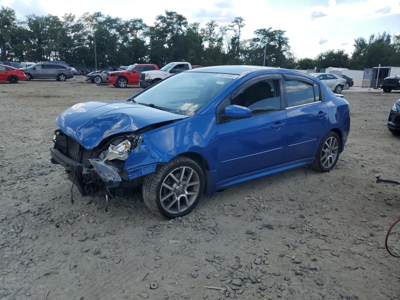 2008 Nissan Sentra se-r SE-R
