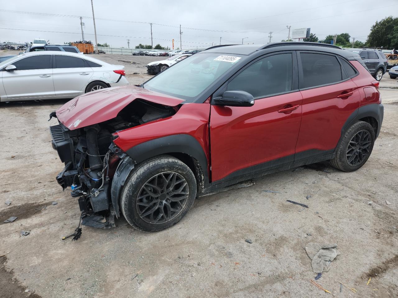 2020 Hyundai Kona sel SEL