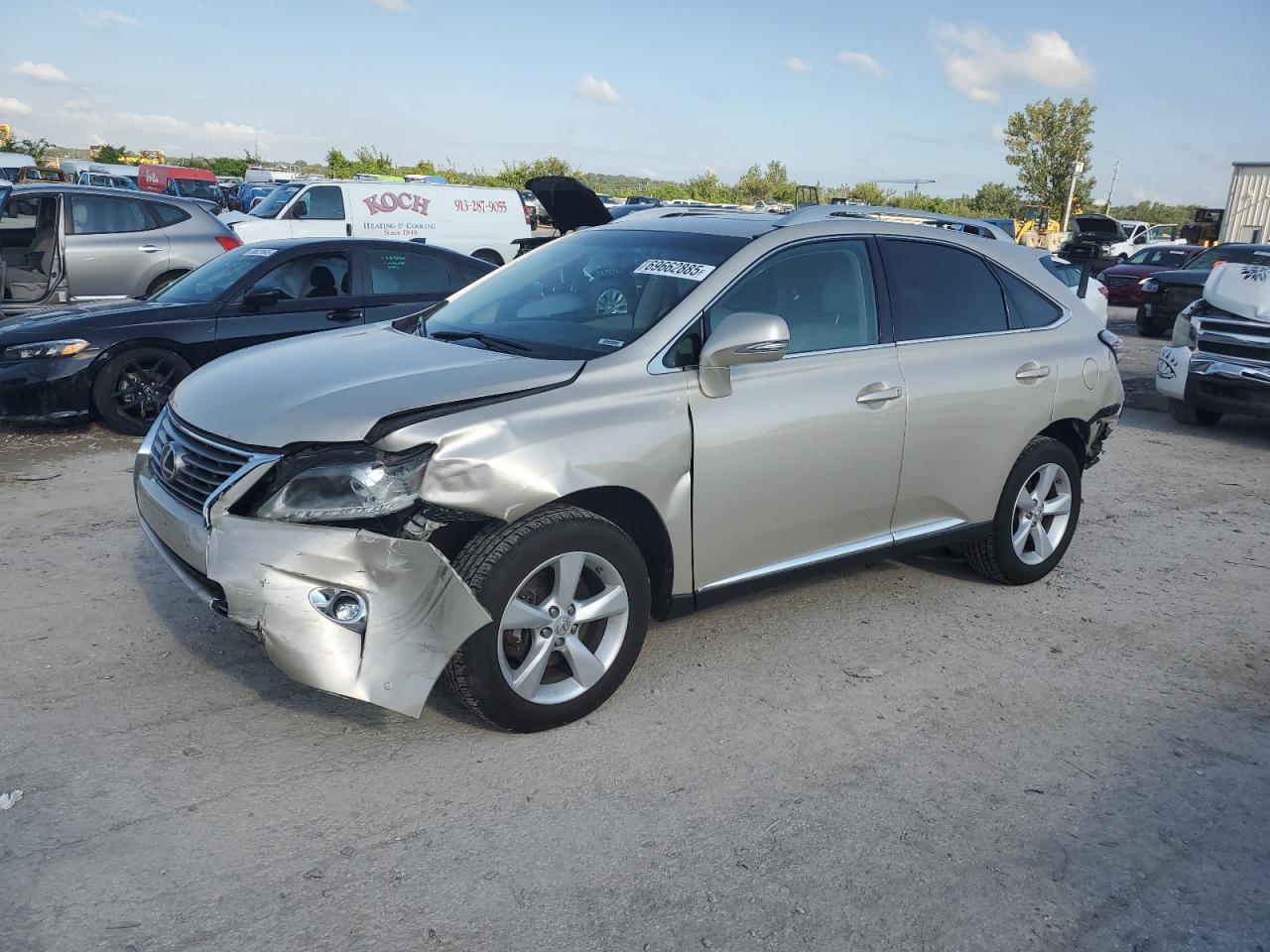 2015 Lexus Rx 350 Base