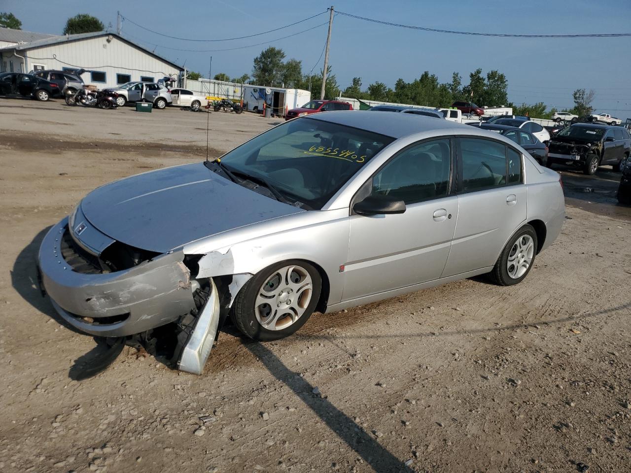 2004 Saturn Ion level LEVEL 2