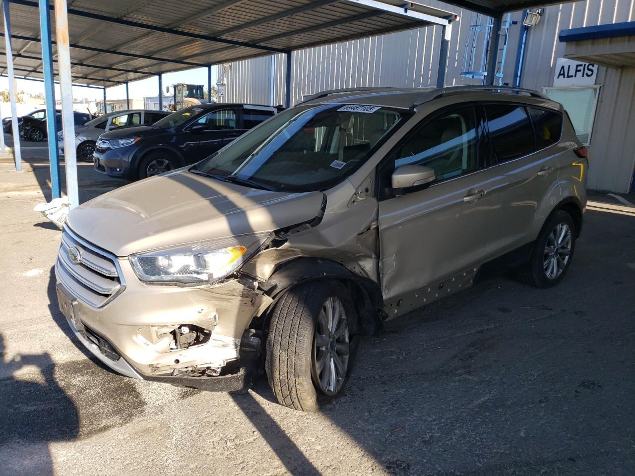 2018 Ford Escape tit TITANIUM
