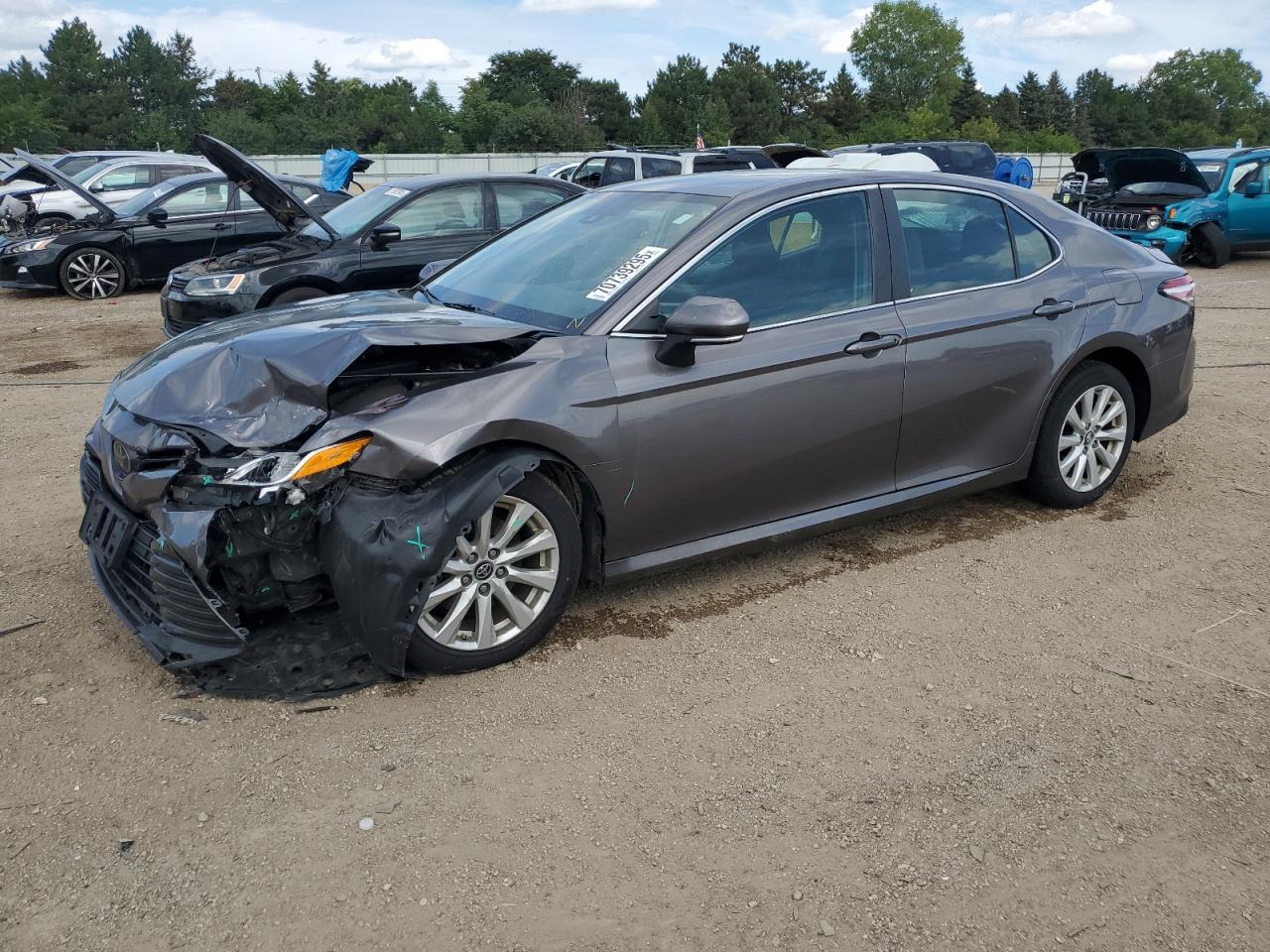 2019 Toyota Camry l L