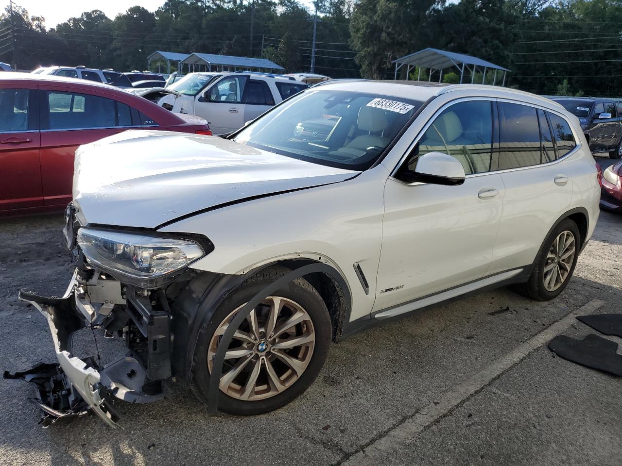 2018 BMW X3 xdrive30i XDRIVE30I