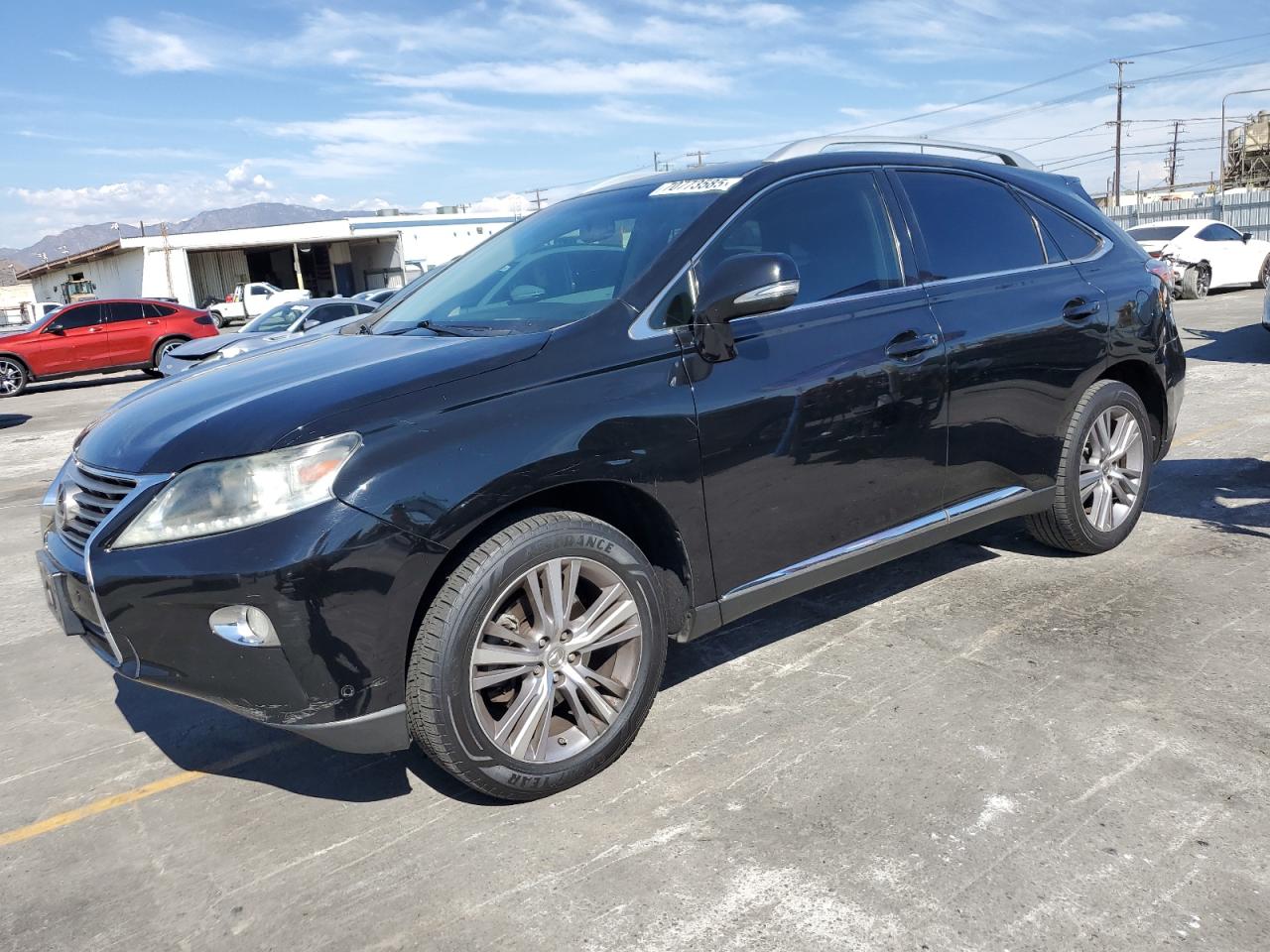 2015 Lexus Rx 350 350
