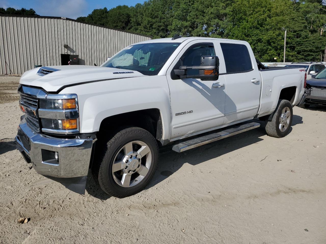 2017 Chevrolet Silverado k2500 heavy duty lt K2500 HEAVY DUTY LT