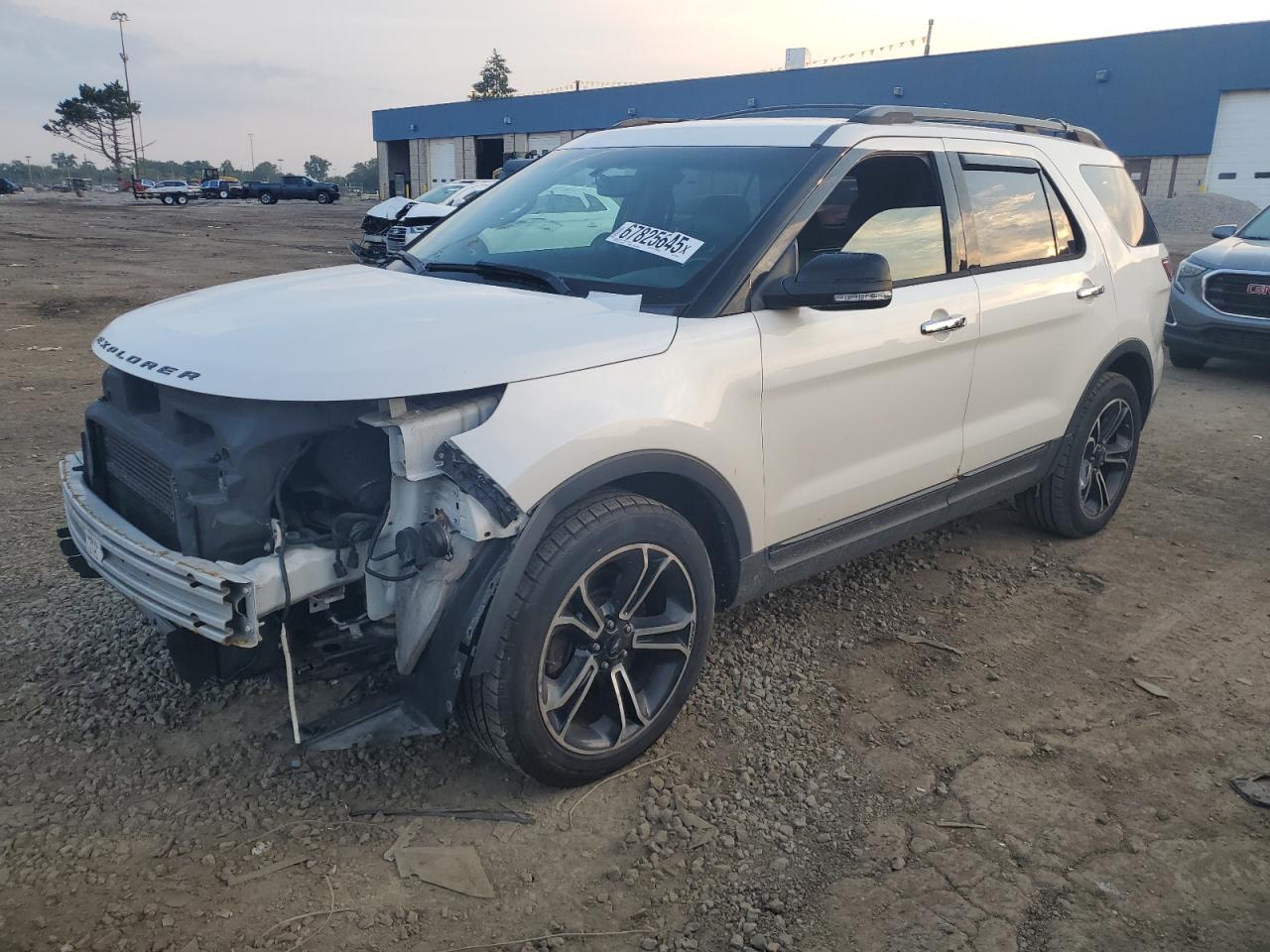 2014 Ford Explorer s SPORT