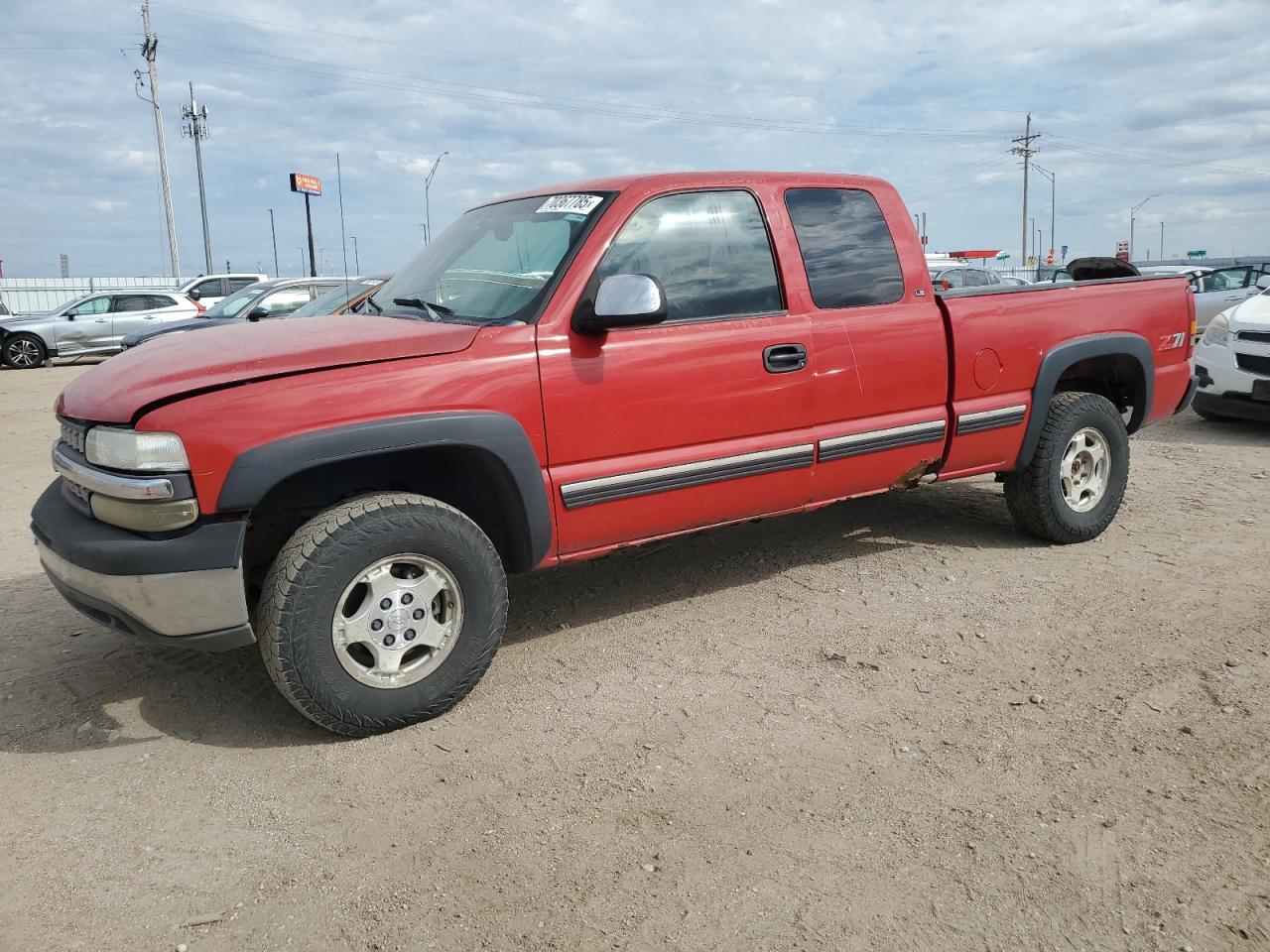 2000 Chevrolet Silverado k1500 K1500