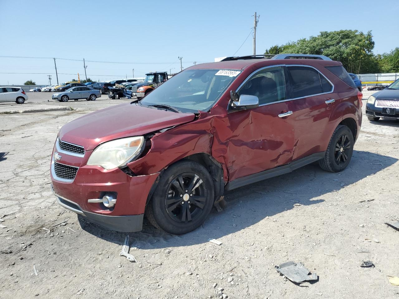 2012 Chevrolet Equinox ltz