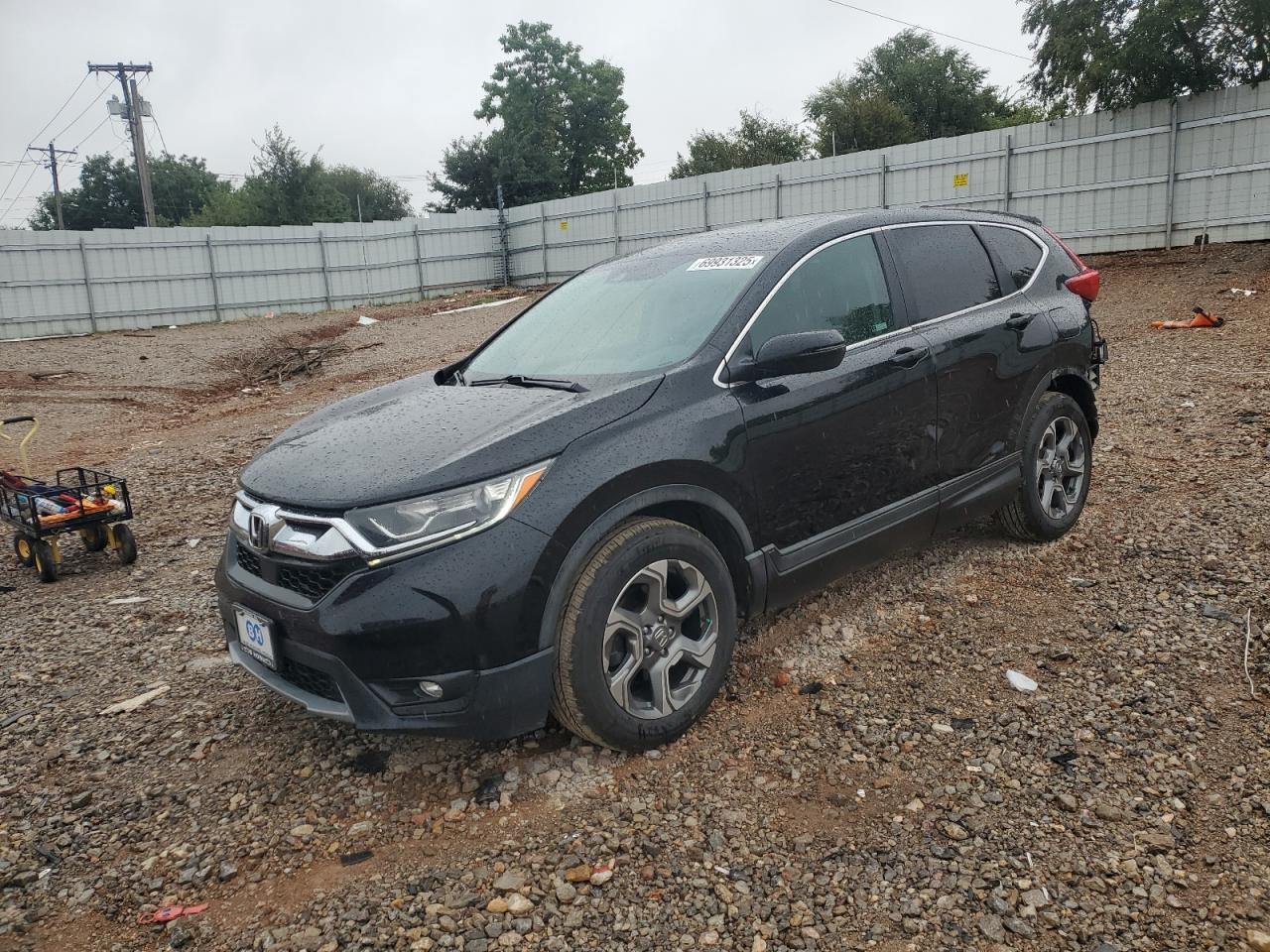 2019 Honda Cr-v ex EX