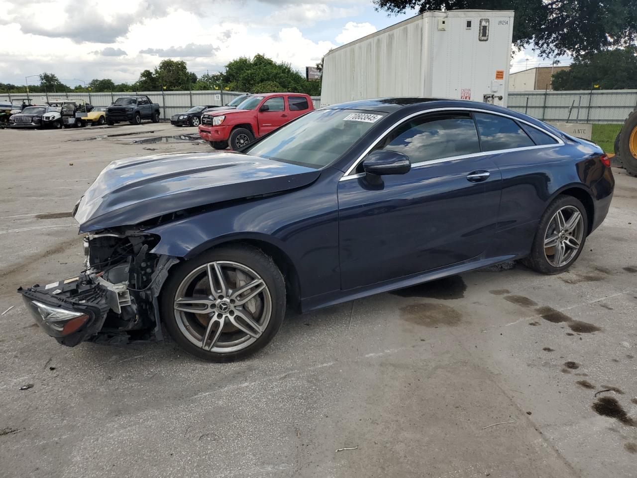 2018 Mercedes-benz E 400 4mat 400 4MATIC