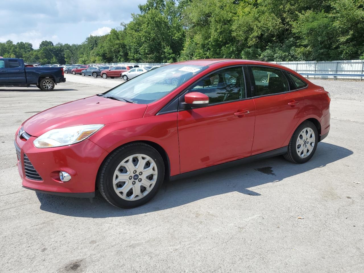 2012 Ford Focus se SE