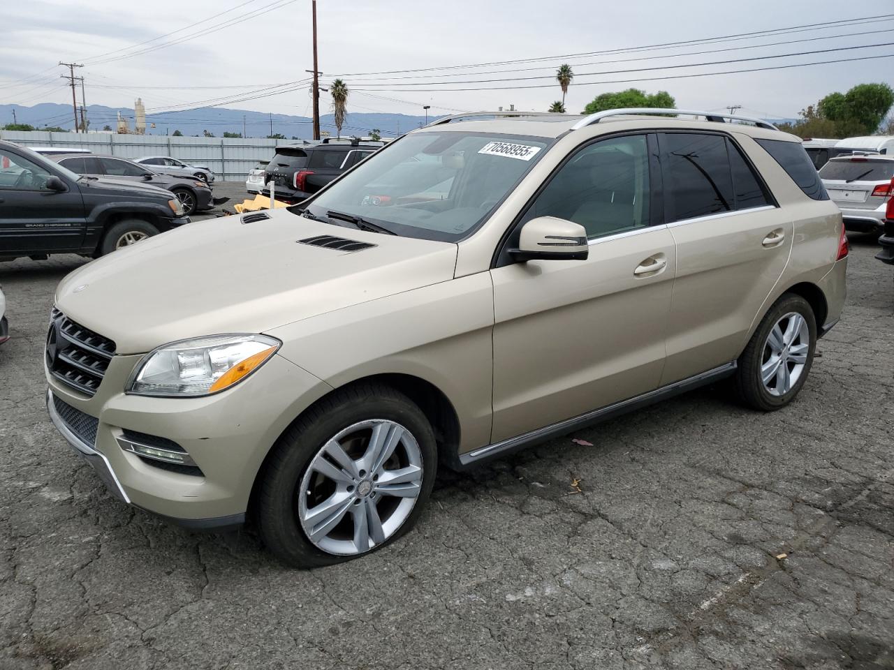 2013 Mercedes-benz Ml 350 350
