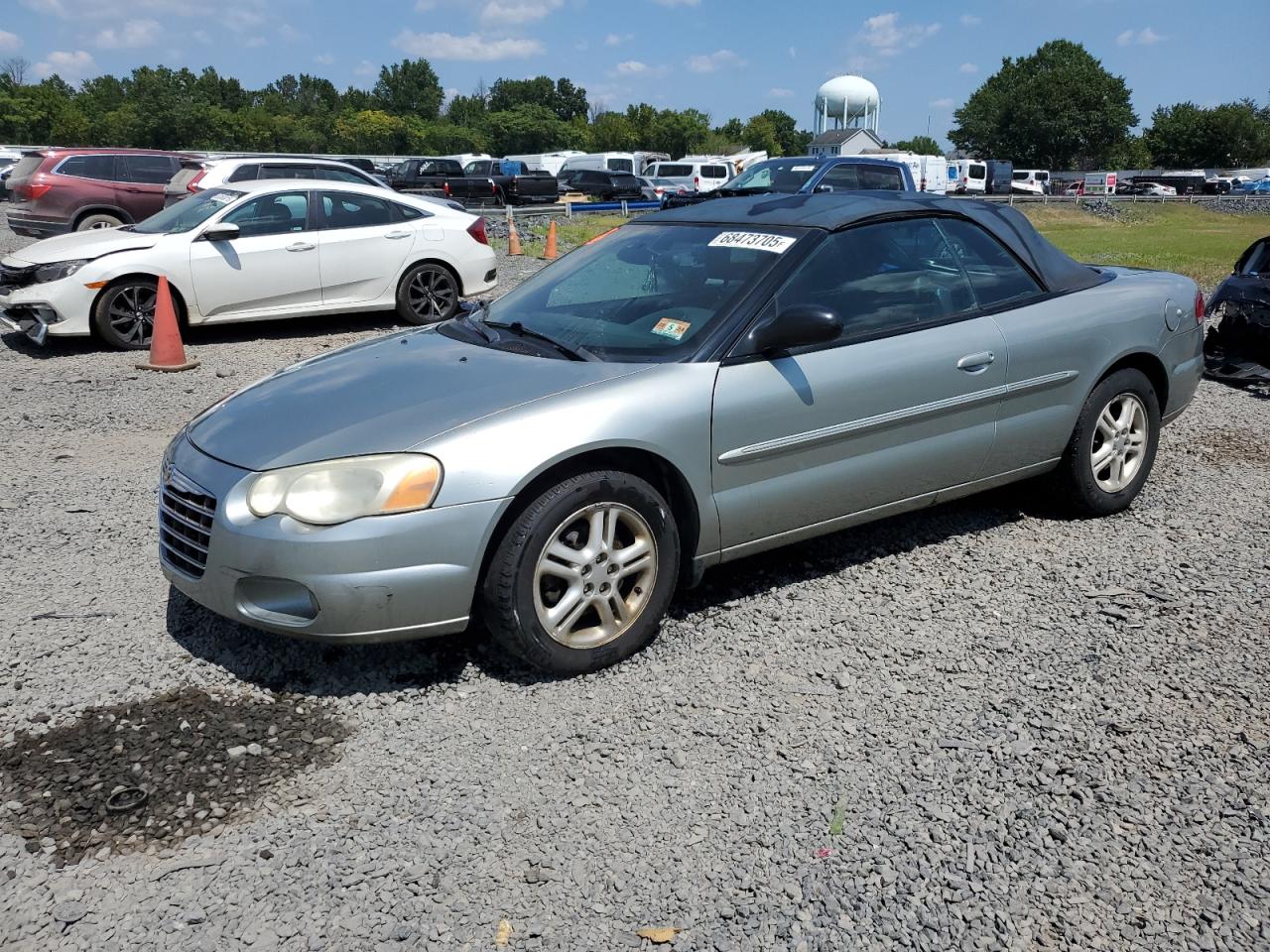 2004 Chrysler Sebring lx LXI