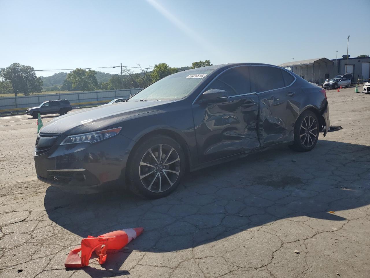 2015 Acura Tlx Advance