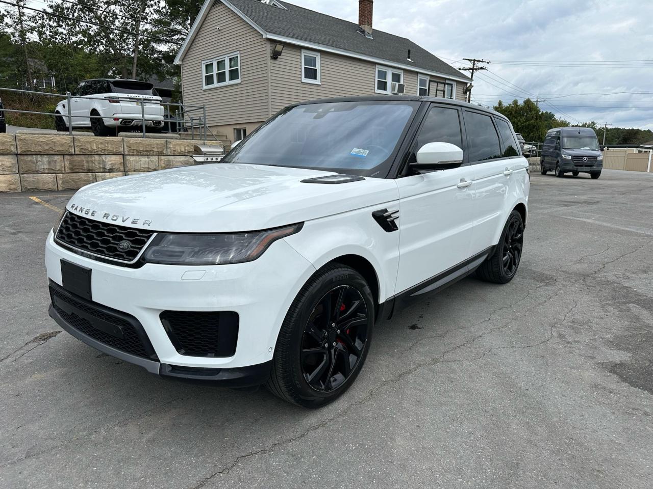 2019 Land rover Range rover sport Hse