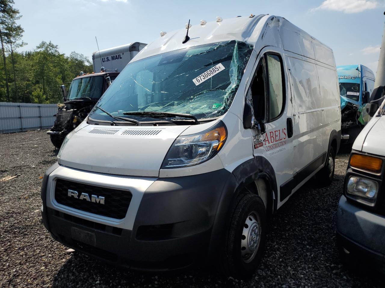 2022 Ram Promaster 2500