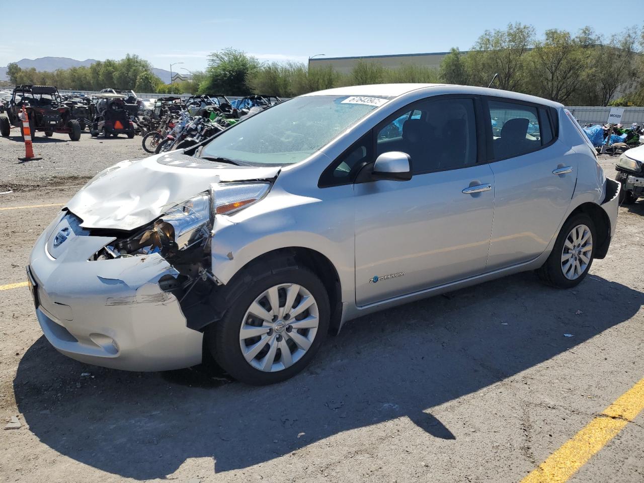 2014 Nissan Leaf s S