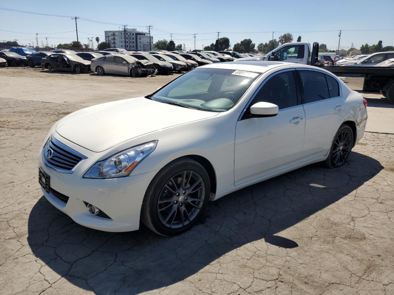 2012 Infiniti G37 base BASE