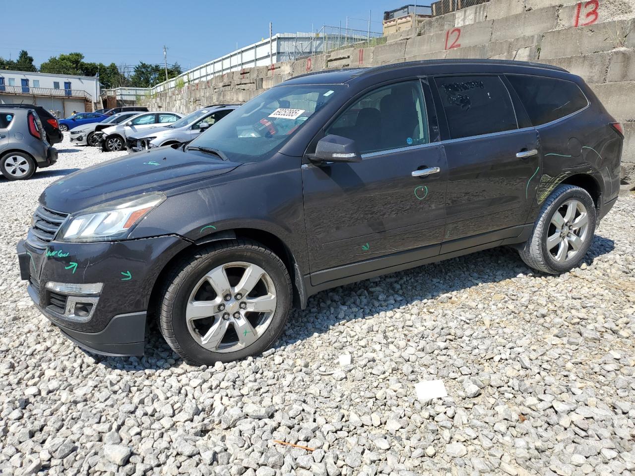2016 Chevrolet Traverse lt LT