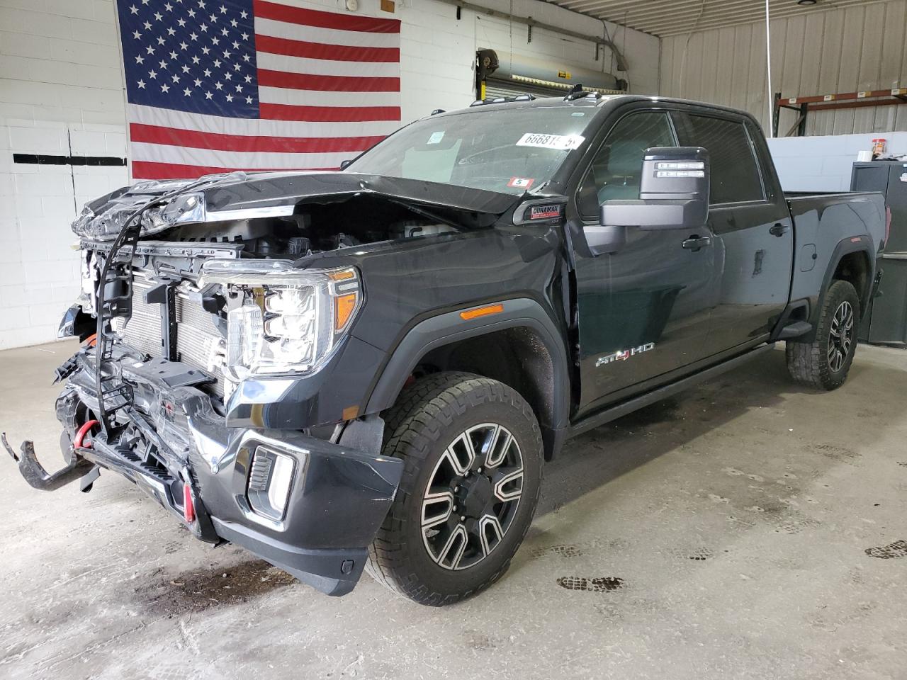 2021 Gmc Sierra k25 K2500 AT4