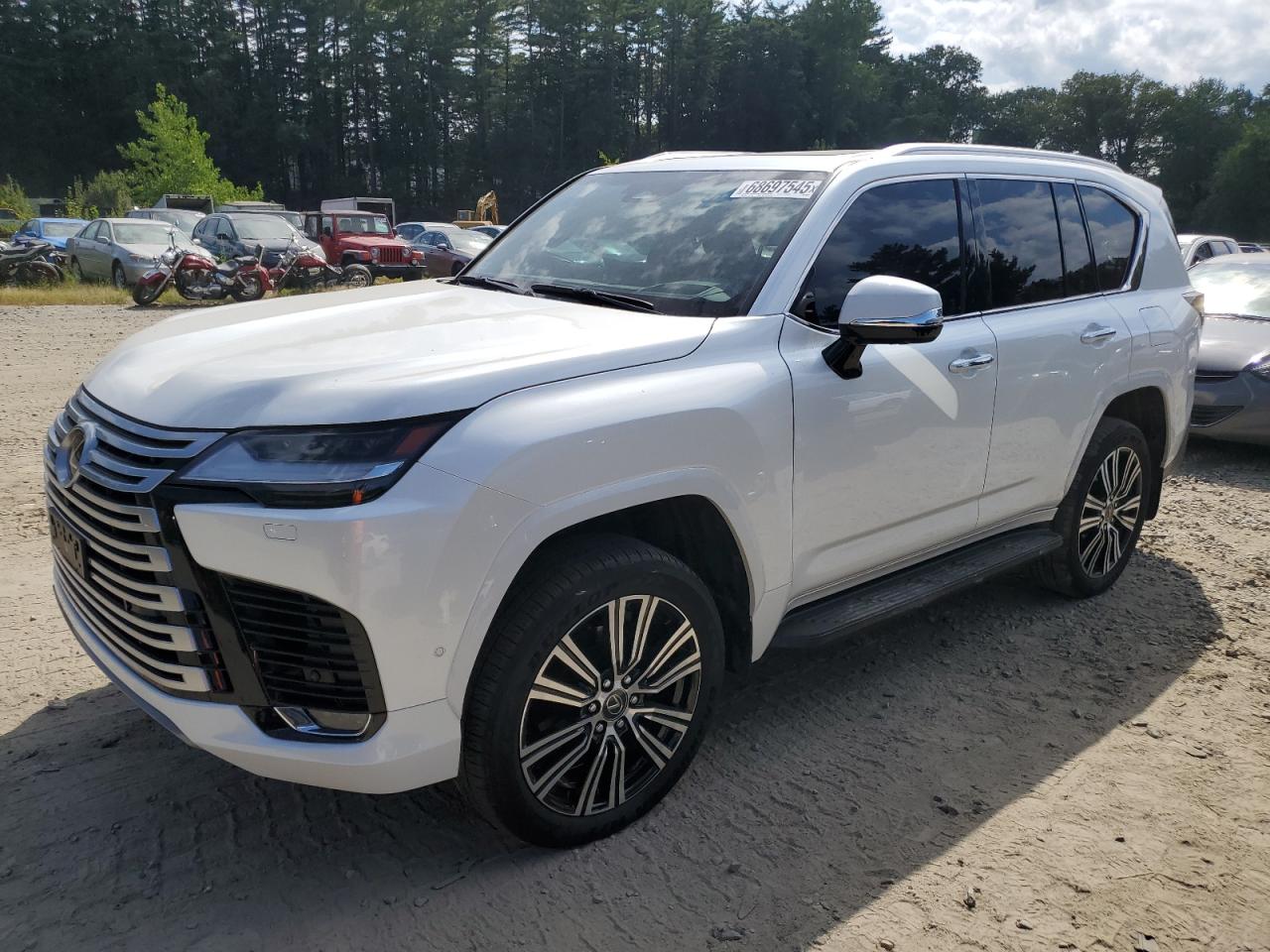 2025 Lexus Lx 700H OVERTRAIL