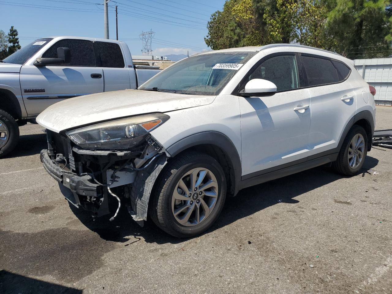 2016 Hyundai Tucson limited LIMITED