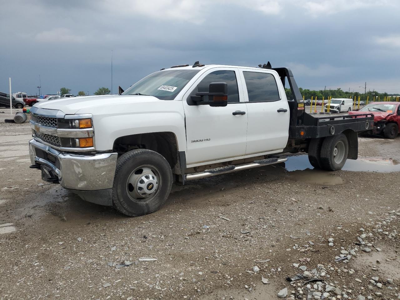 2019 Chevrolet Silverado 3500