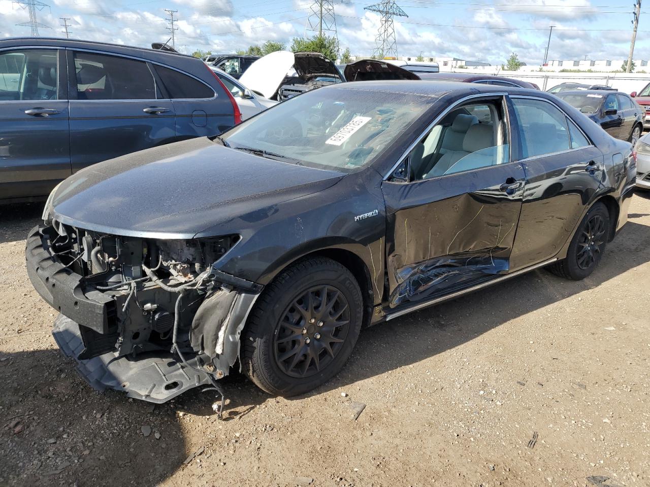 2012 Toyota Camry hybr HYBRID