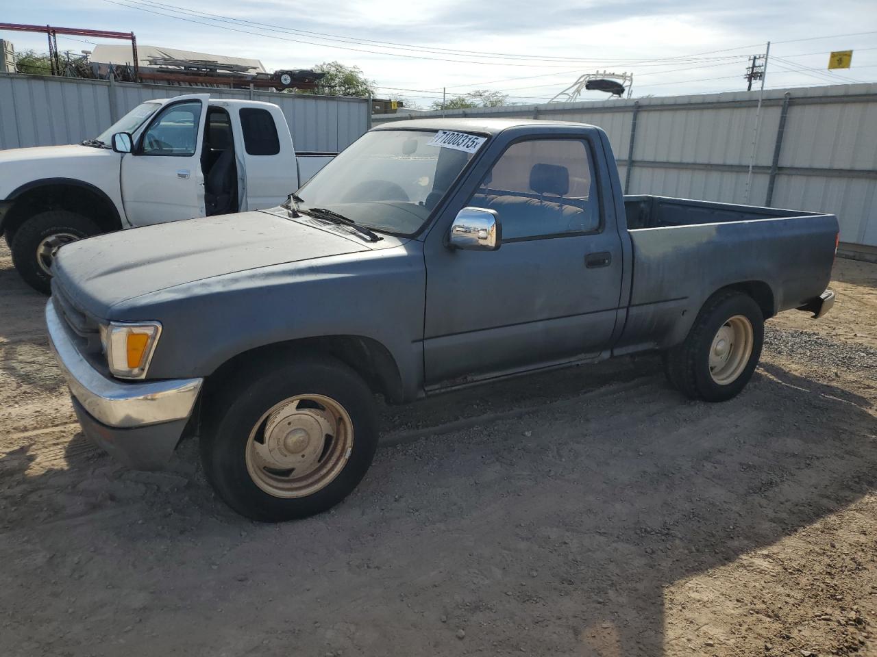 1989 Toyota Pickup 1 2 Ton Short Wheelbase