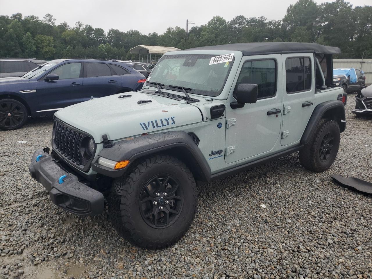 2024 Jeep Wrangler 4 4XE