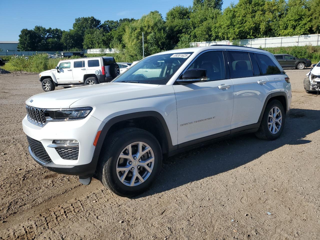 2022 Jeep Grand cherokee Limited