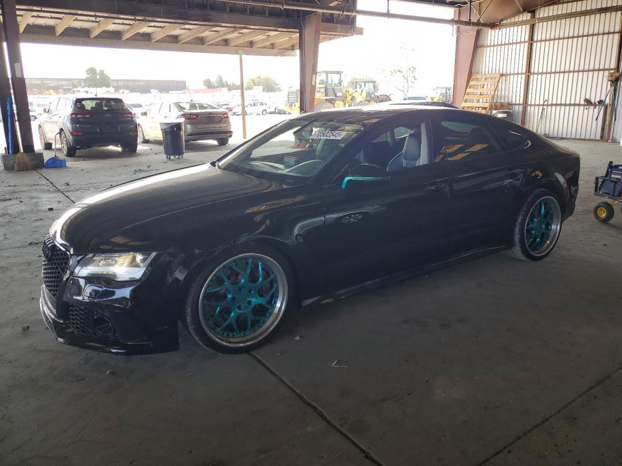 2014 Audi A7
