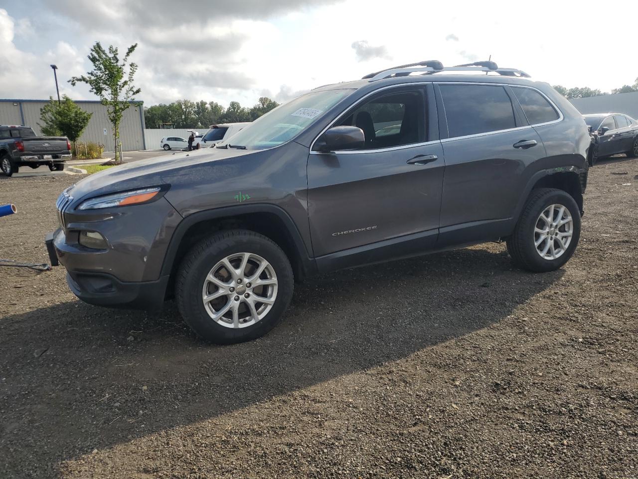 2017 Jeep Cherokee latitude LATITUDE
