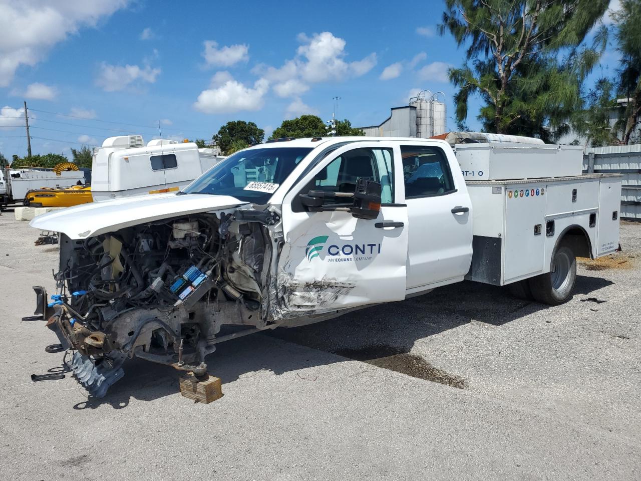 Chevrolet Silverado 3500