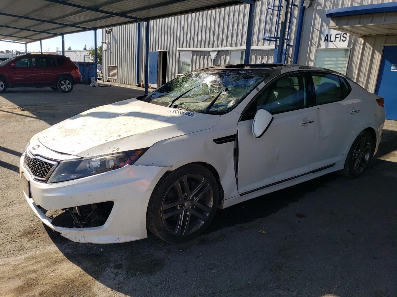2013 Kia Optima sx SX