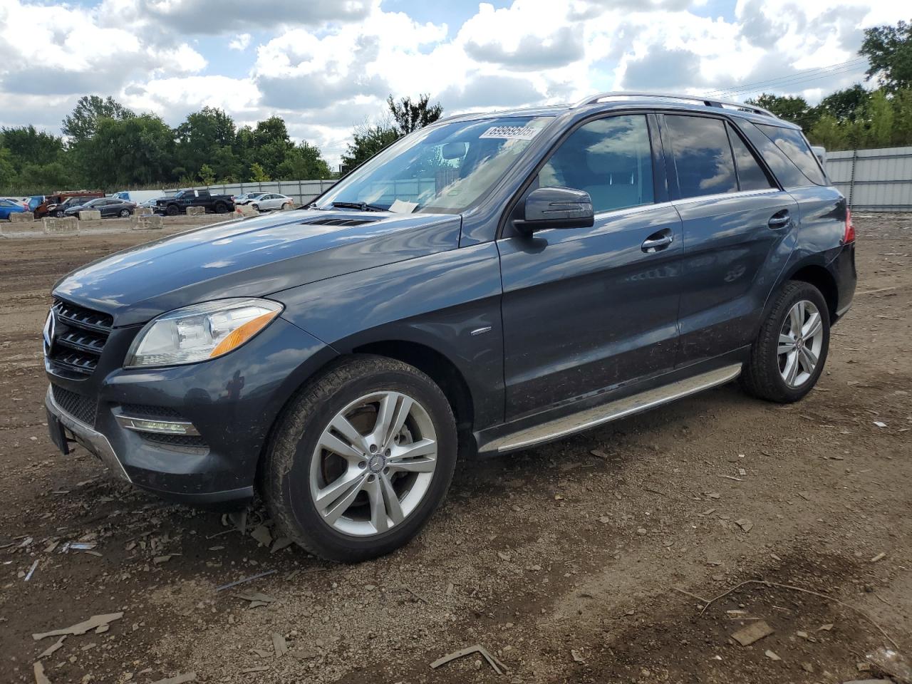 2012 Mercedes-benz Ml 350 4matic 350 4MATIC