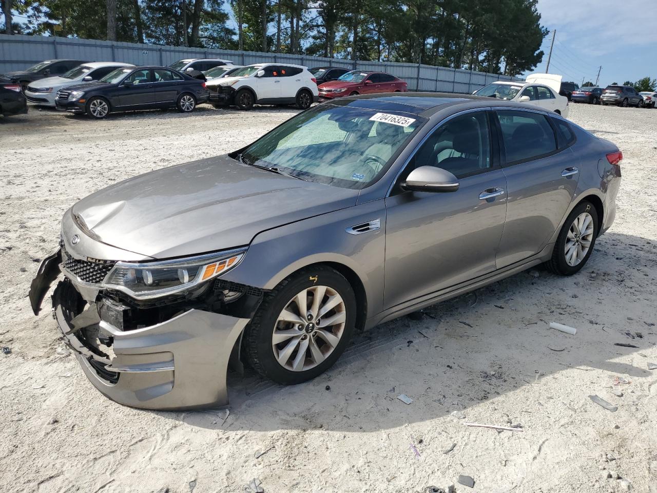 2017 Kia Optima ex EX